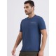 SG H1MT83652 Men Vintage Indigo T-Shirt, Vintage Indigo, S