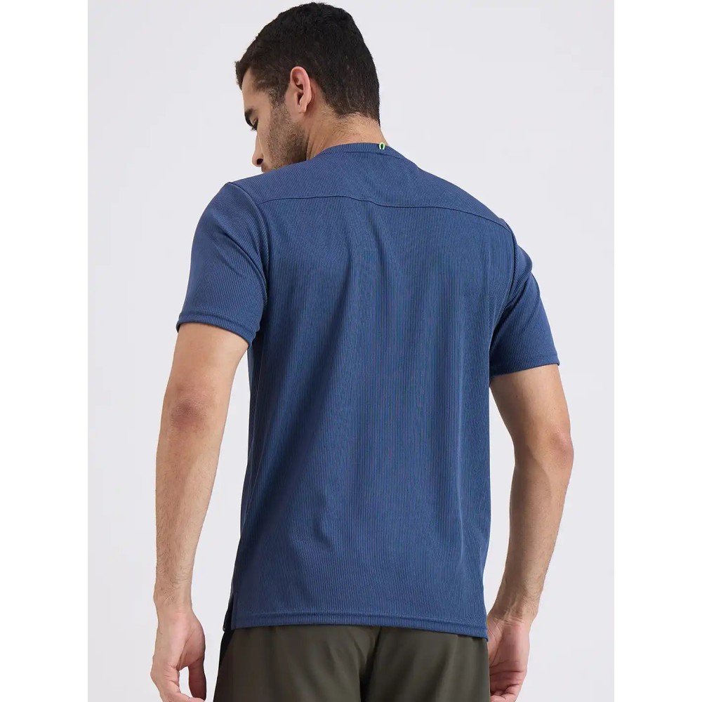 SG H1MT83652 Men Vintage Indigo T-Shirt, Vintage Indigo, S