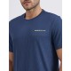 SG H1MT83652 Men Vintage Indigo T-Shirt, Vintage Indigo, S