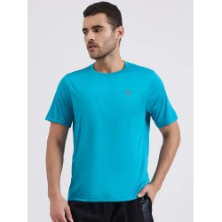 SG H1MT83681 Men Turquoise T-Shirt