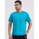 SG H1MT83681 Men Turquoise T-Shirt, Turquoise, S SG H1MT83681 Men Turquoise T-Shirt, Turquoise, S