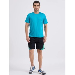 SG H1MT83681 Men Turquoise T-Shirt