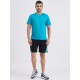 SG H1MT83681 Men Turquoise T-Shirt, Turquoise, S SG H1MT83681 Men Turquoise T-Shirt, Turquoise, S