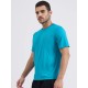 SG H1MT83681 Men Turquoise T-Shirt, Turquoise, S SG H1MT83681 Men Turquoise T-Shirt, Turquoise, S