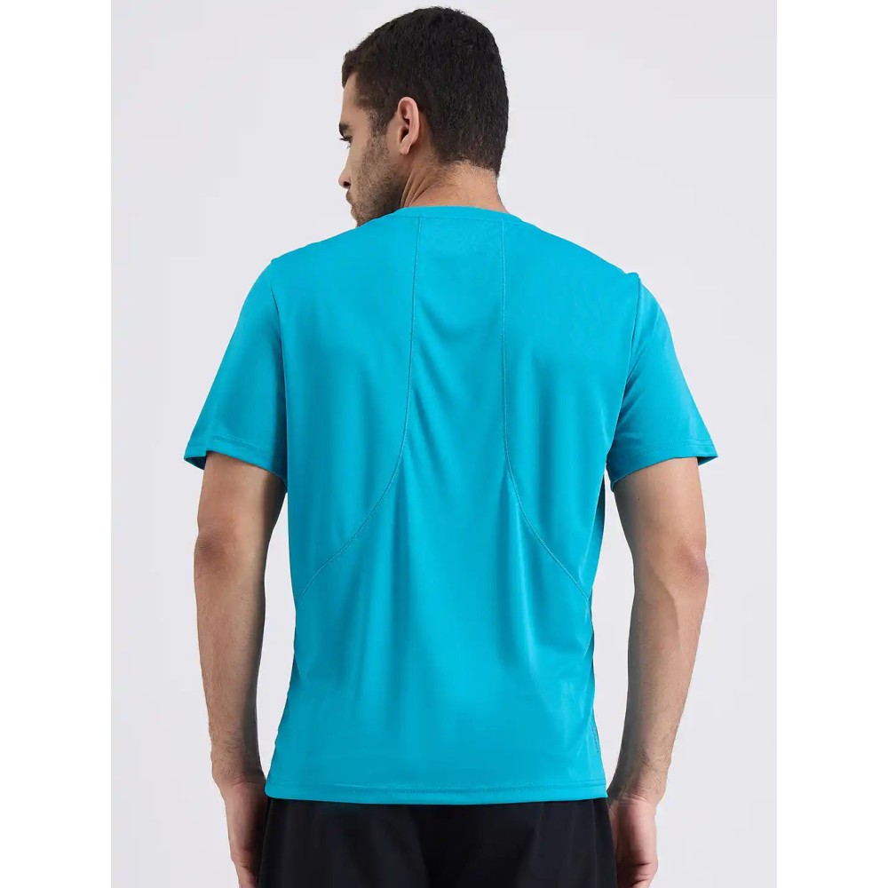 SG H1MT83681 Men Turquoise T-Shirt, Turquoise, S SG H1MT83681 Men Turquoise T-Shirt, Turquoise, S