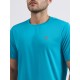 SG H1MT83681 Men Turquoise T-Shirt, Turquoise, S SG H1MT83681 Men Turquoise T-Shirt, Turquoise, S