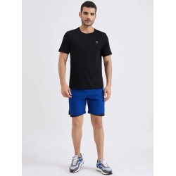 SG H1MT83682 Men Black T-Shirt