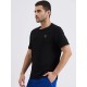 SG H1MT83682 Men Black T-Shirt, Black, S