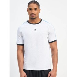 SG H1MT83691 Men White T-Shirt