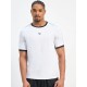 SG H1MT83691 Men White T-Shirt, White, S SG H1MT83691 Men White T-Shirt, White, S