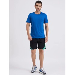 SG H1MT83721 Men Aqua T-Shirt SG H1MT83721 Men Aqua T-Shirt