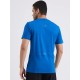 SG H1MT83721 Men Aqua T-Shirt, Aqua, S