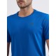 SG H1MT83721 Men Aqua T-Shirt, Aqua, S