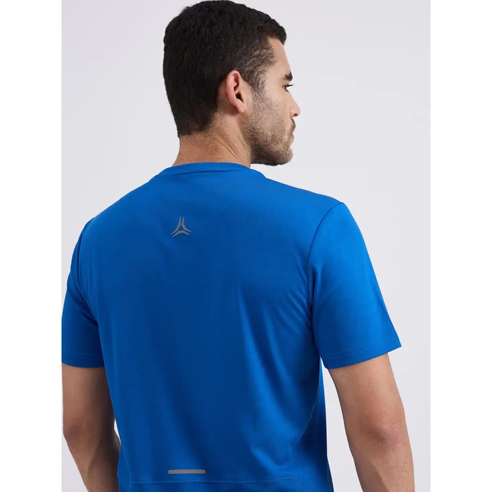 SG H1MT83721 Men Aqua T-Shirt, Aqua, S