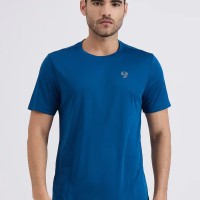 SG H1MT83722 Men Teal T-Shirt, Teal, S