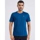 SG H1MT83722 Men Teal T-Shirt, Teal, S SG H1MT83722 Men Teal T-Shirt, Teal, S