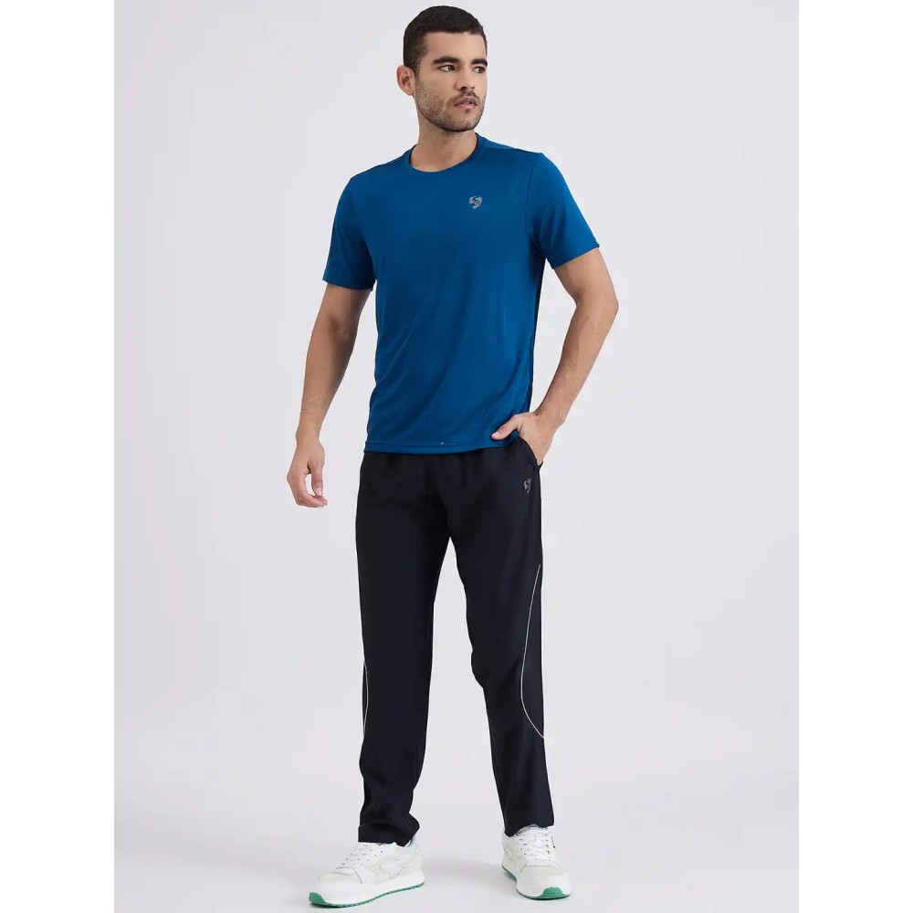 SG H1MT83722 Men Teal T-Shirt, Teal, S SG H1MT83722 Men Teal T-Shirt, Teal, S
