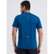 SG H1MT83722 Men Teal T-Shirt, Teal, S SG H1MT83722 Men Teal T-Shirt, Teal, S