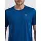 SG H1MT83722 Men Teal T-Shirt, Teal, S SG H1MT83722 Men Teal T-Shirt, Teal, S