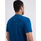 SG H1MT83722 Men Teal T-Shirt, Teal, S SG H1MT83722 Men Teal T-Shirt, Teal, S