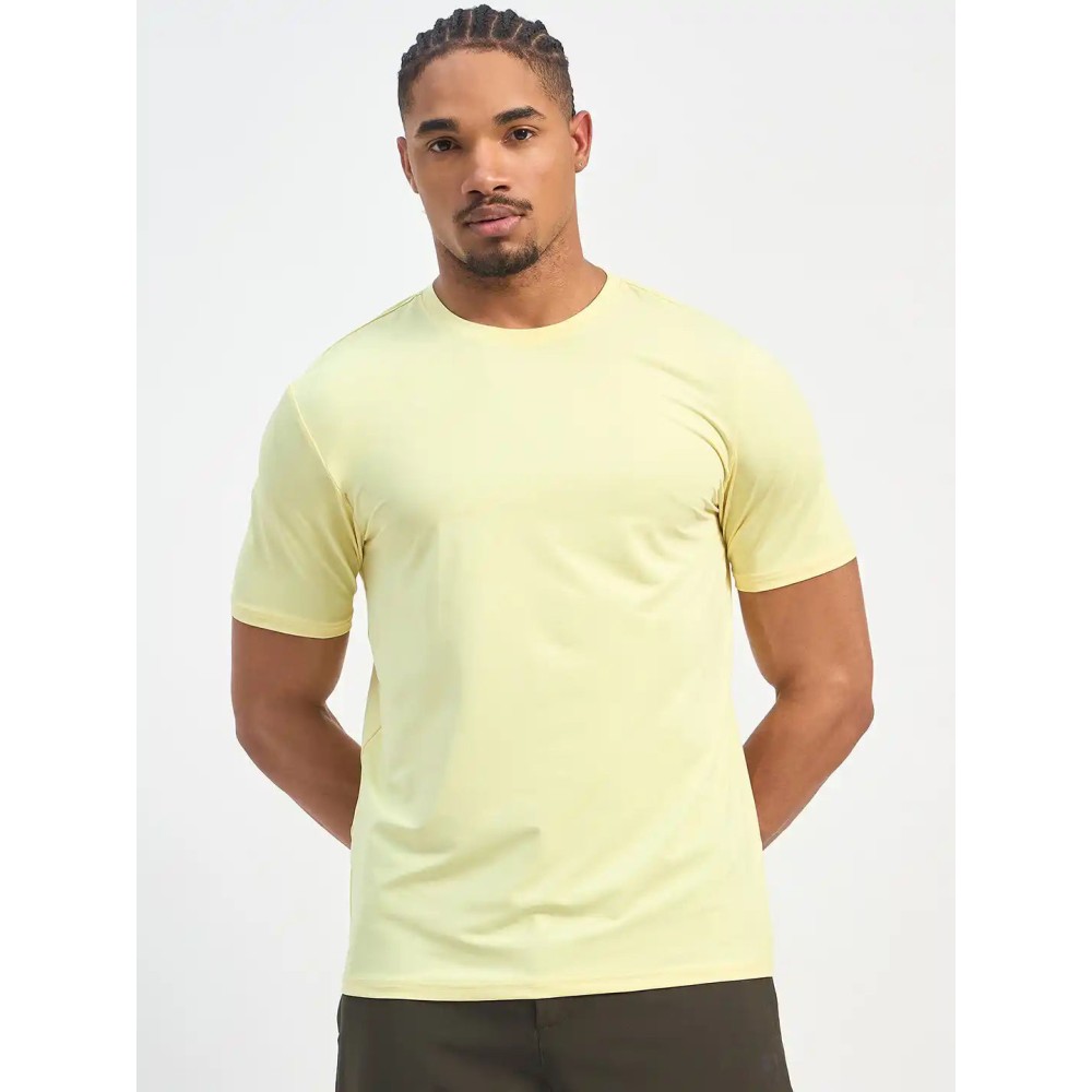 SG H1MT83731 Men Chardonnay T-Shirt, Chardonnay, S SG H1MT83731 Men Chardonnay T-Shirt, Chardonnay, S