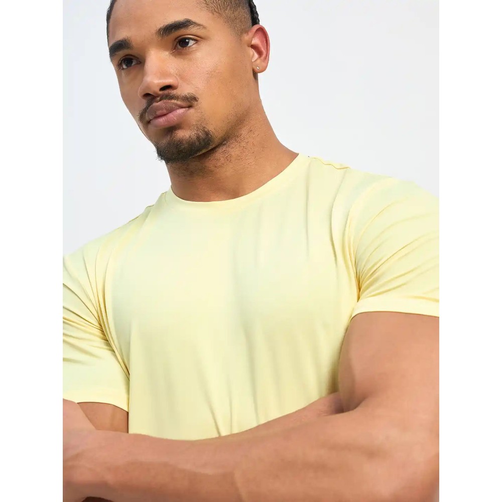 SG H1MT83731 Men Chardonnay T-Shirt, Chardonnay, S SG H1MT83731 Men Chardonnay T-Shirt, Chardonnay, S