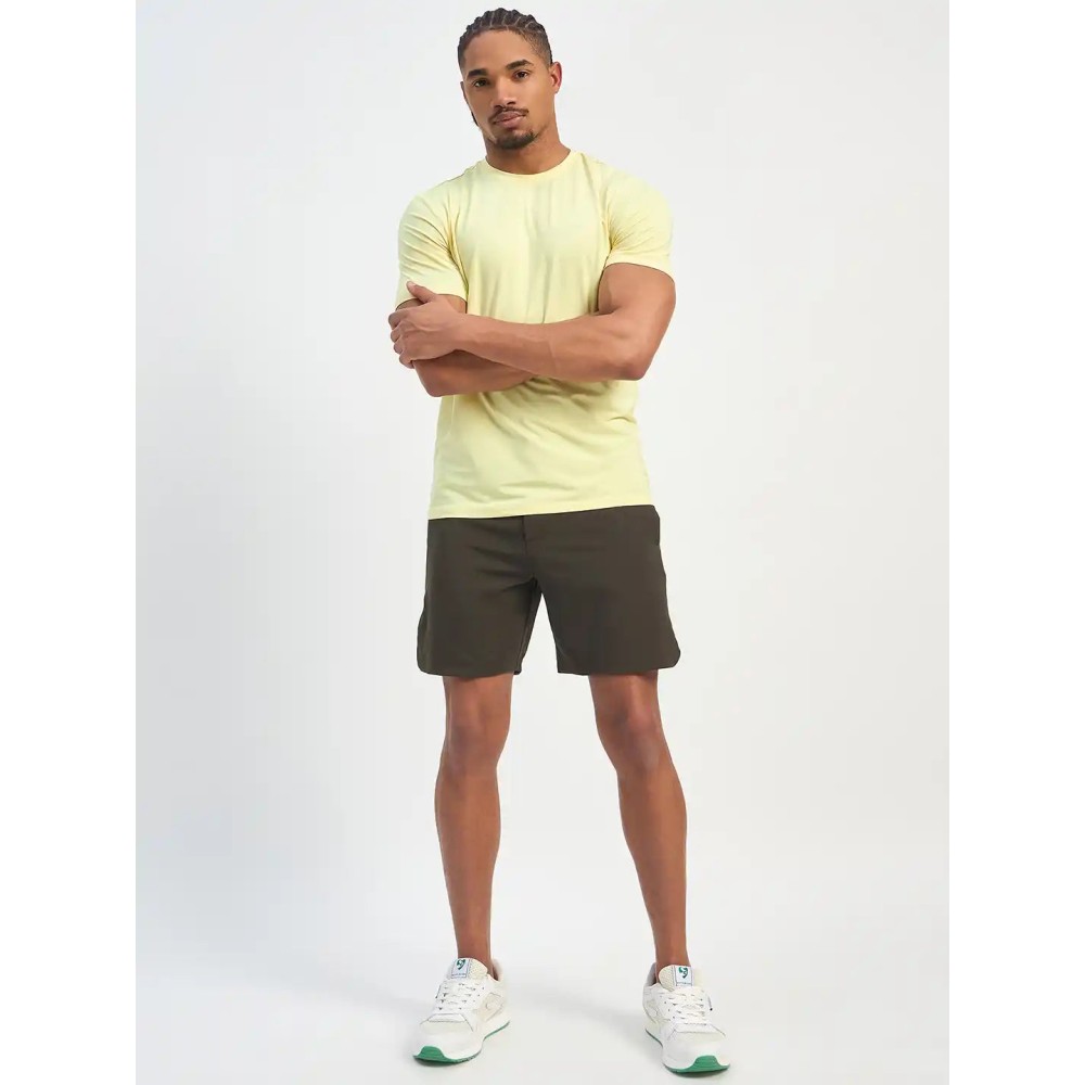 SG H1MT83731 Men Chardonnay T-Shirt, Chardonnay, S SG H1MT83731 Men Chardonnay T-Shirt, Chardonnay, S