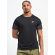 SG H1MT83742 Men Black T-Shirt, Black, S SG H1MT83742 Men Black T-Shirt, Black, S