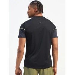 SG H1MT83742 Men Black T-Shirt SG H1MT83742 Men Black T-Shirt