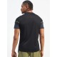 SG H1MT83742 Men Black T-Shirt, Black, S SG H1MT83742 Men Black T-Shirt, Black, S