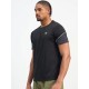 SG H1MT83742 Men Black T-Shirt, Black, S SG H1MT83742 Men Black T-Shirt, Black, S