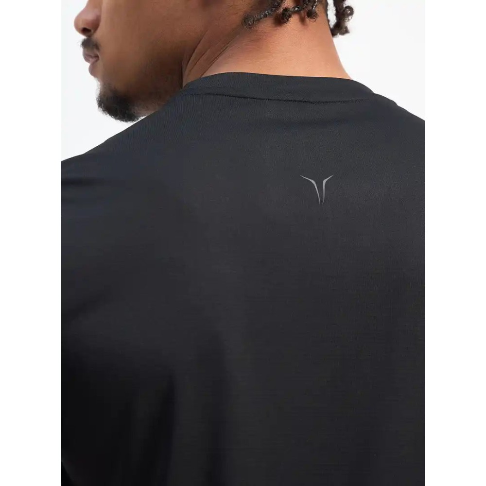 SG H1MT83742 Men Black T-Shirt, Black, S SG H1MT83742 Men Black T-Shirt, Black, S