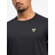 SG H1MT83742 Men Black T-Shirt, Black, S SG H1MT83742 Men Black T-Shirt, Black, S