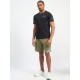 SG H1MT83742 Men Black T-Shirt, Black, S SG H1MT83742 Men Black T-Shirt, Black, S
