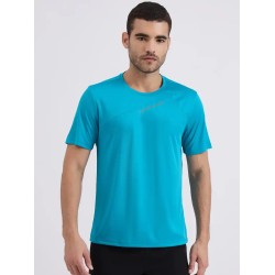 SG H1MT83751 Men Turquoise T-Shirt
