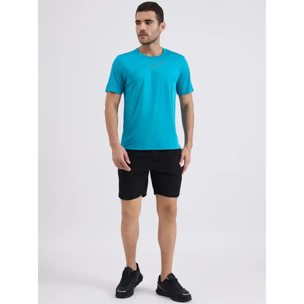 SG H1MT83751 Men Turquoise T-Shirt, Turquoise, S SG H1MT83751 Men Turquoise T-Shirt, Turquoise, S