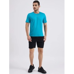 SG H1MT83751 Men Turquoise T-Shirt SG H1MT83751 Men Turquoise T-Shirt