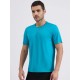 SG H1MT83751 Men Turquoise T-Shirt, Turquoise, S SG H1MT83751 Men Turquoise T-Shirt, Turquoise, S