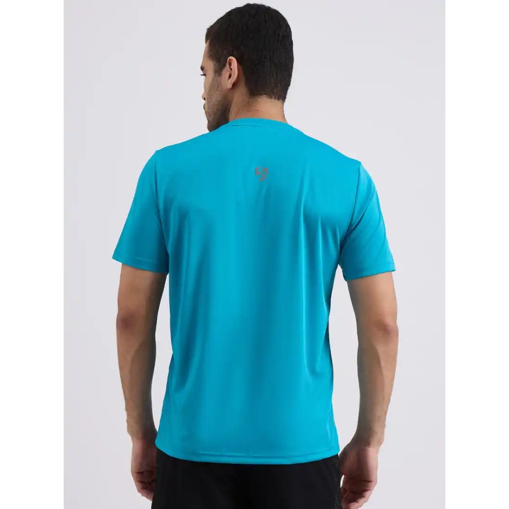 SG H1MT83751 Men Turquoise T-Shirt, Turquoise, S SG H1MT83751 Men Turquoise T-Shirt, Turquoise, S