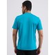 SG H1MT83751 Men Turquoise T-Shirt, Turquoise, S SG H1MT83751 Men Turquoise T-Shirt, Turquoise, S