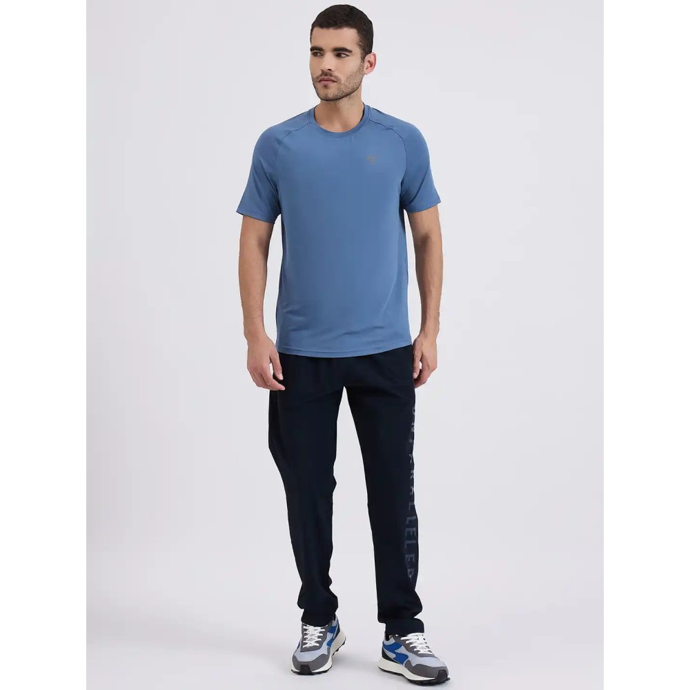 SG H1MT83786 Men Carmel Blue T-Shirt, Carmel Blue, S SG H1MT83786 Men Carmel Blue T-Shirt, Carmel Blue, S