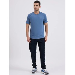 SG H1MT83786 Men Carmel Blue T-Shirt SG H1MT83786 Men Carmel Blue T-Shirt