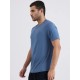 SG H1MT83786 Men Carmel Blue T-Shirt, Carmel Blue, S SG H1MT83786 Men Carmel Blue T-Shirt, Carmel Blue, S