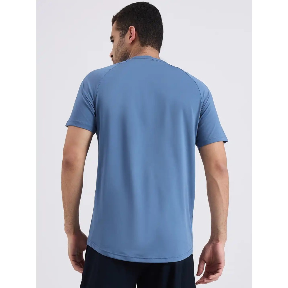 SG H1MT83786 Men Carmel Blue T-Shirt, Carmel Blue, S SG H1MT83786 Men Carmel Blue T-Shirt, Carmel Blue, S