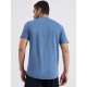 SG H1MT83786 Men Carmel Blue T-Shirt, Carmel Blue, S SG H1MT83786 Men Carmel Blue T-Shirt, Carmel Blue, S