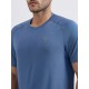 SG H1MT83786 Men Carmel Blue T-Shirt, Carmel Blue, S SG H1MT83786 Men Carmel Blue T-Shirt, Carmel Blue, S