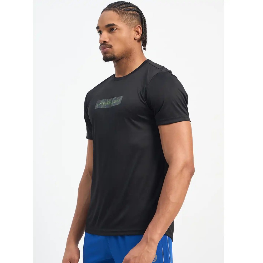 SG H1MT84141 Men Black T-Shirt, Black, S SG H1MT84141 Men Black T-Shirt, Black, S