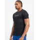 SG H1MT84141 Men Black T-Shirt, Black, S SG H1MT84141 Men Black T-Shirt, Black, S