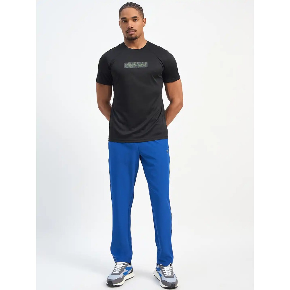 SG H1MT84141 Men Black T-Shirt, Black, S SG H1MT84141 Men Black T-Shirt, Black, S