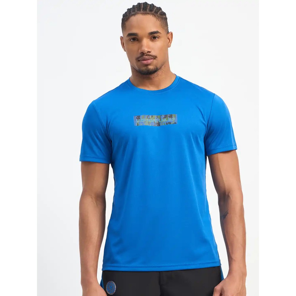SG H1MT84142 Men Aqua T-Shirt, Aqua, S